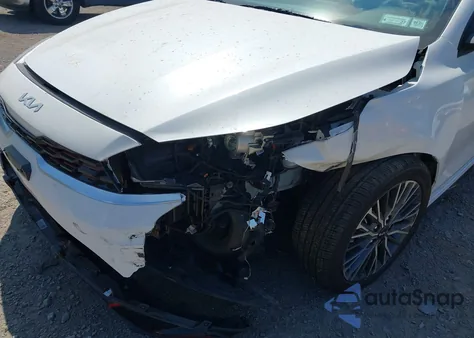 2024 Kia Forte Gt-Line from USA, damaged, VIN 3KPF54AD5RE813245